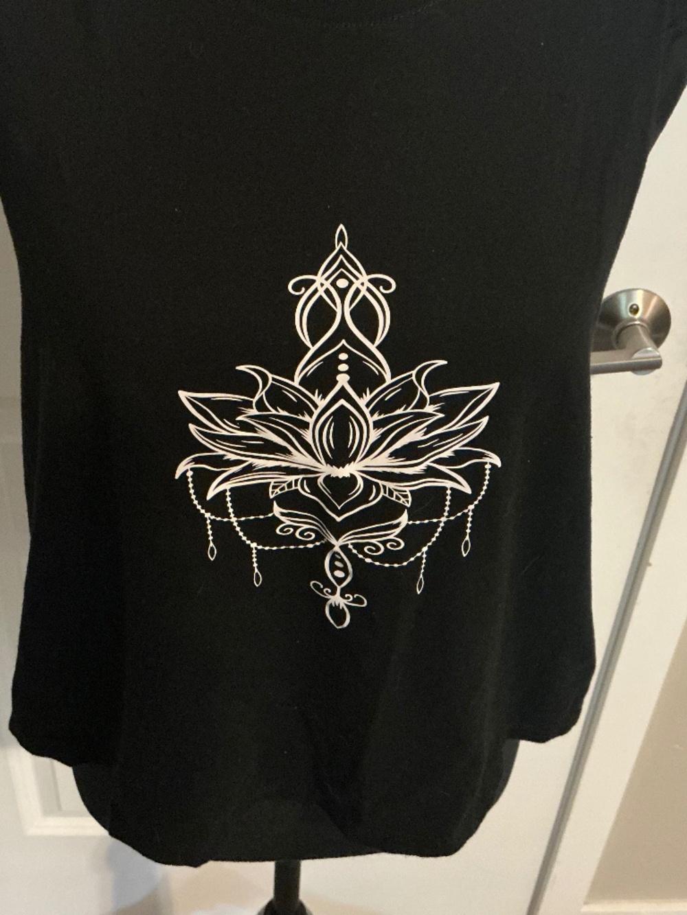 Yoga Racer Back Midi T-shirt